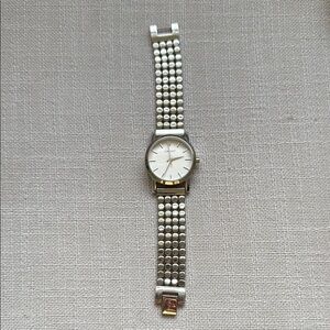 DKNY Watch with White Dial